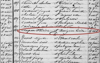 D.U. de généalogie: le mémoire – Présentation