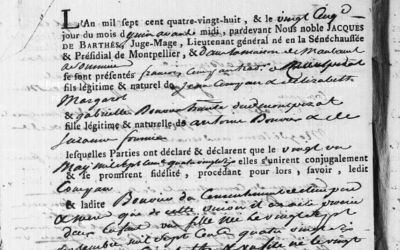 Mes recherches des ancêtres protestants