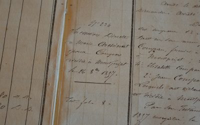 Les déclarations de successions