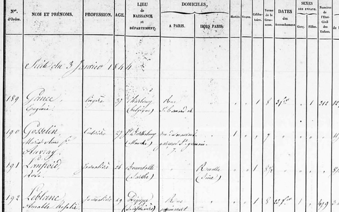Comment j’ai retrouvé la trace de la mère d’un enfant abandonné