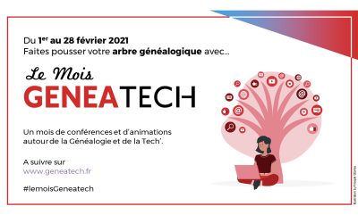 #lemoisgeneatech – Semaine 1 – Trois ressources méconnues