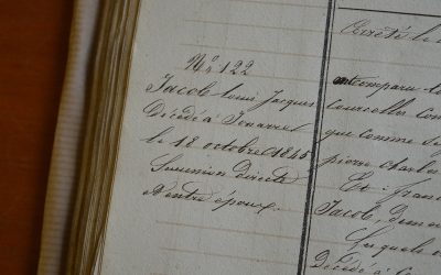 Préparer sa visite aux archives départementales