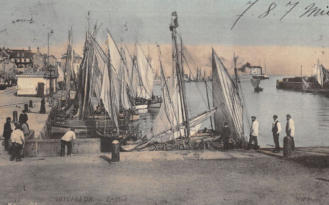 Jean Bertin LEBLANC, marin pêcheur du Calvados