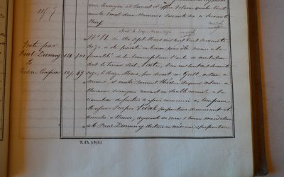 Utiliser les archives des hypothèques en généalogie