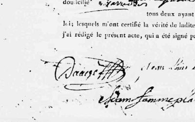 Antoine Daage, instituteur en Seine-et-Marne