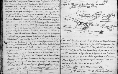 Conversion religieuse en 1685