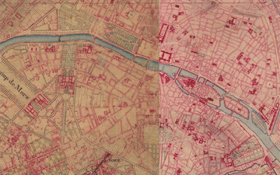 Philibert Antoine Doret et Élise Marie Profit en région parisienne