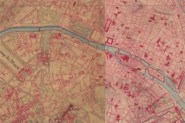 Philibert Antoine Doret et Élise Marie Profit en région parisienne