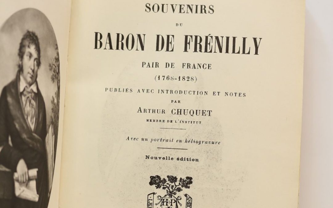 Jean Baptiste Lefort, garde au château de Bourneville