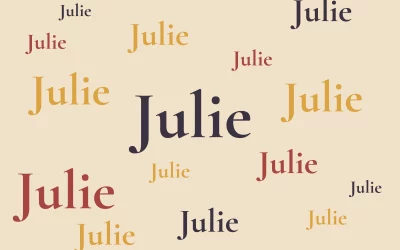 Les Julie de mon arbre