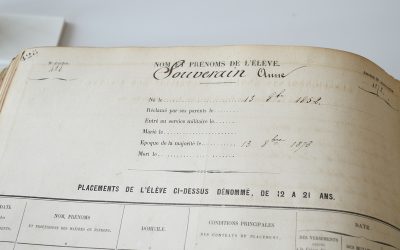 Anne Souverain, enfant de l’hospice de Nevers – Chapitre 2
