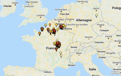 D’où est-ce que je viens ? Analyse cartographique de mes origines maternelles