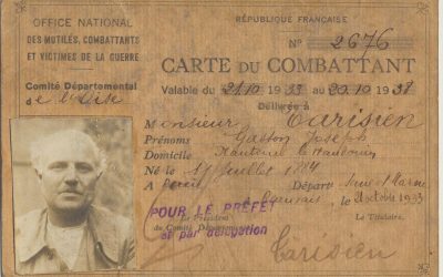 Histoires de poilus